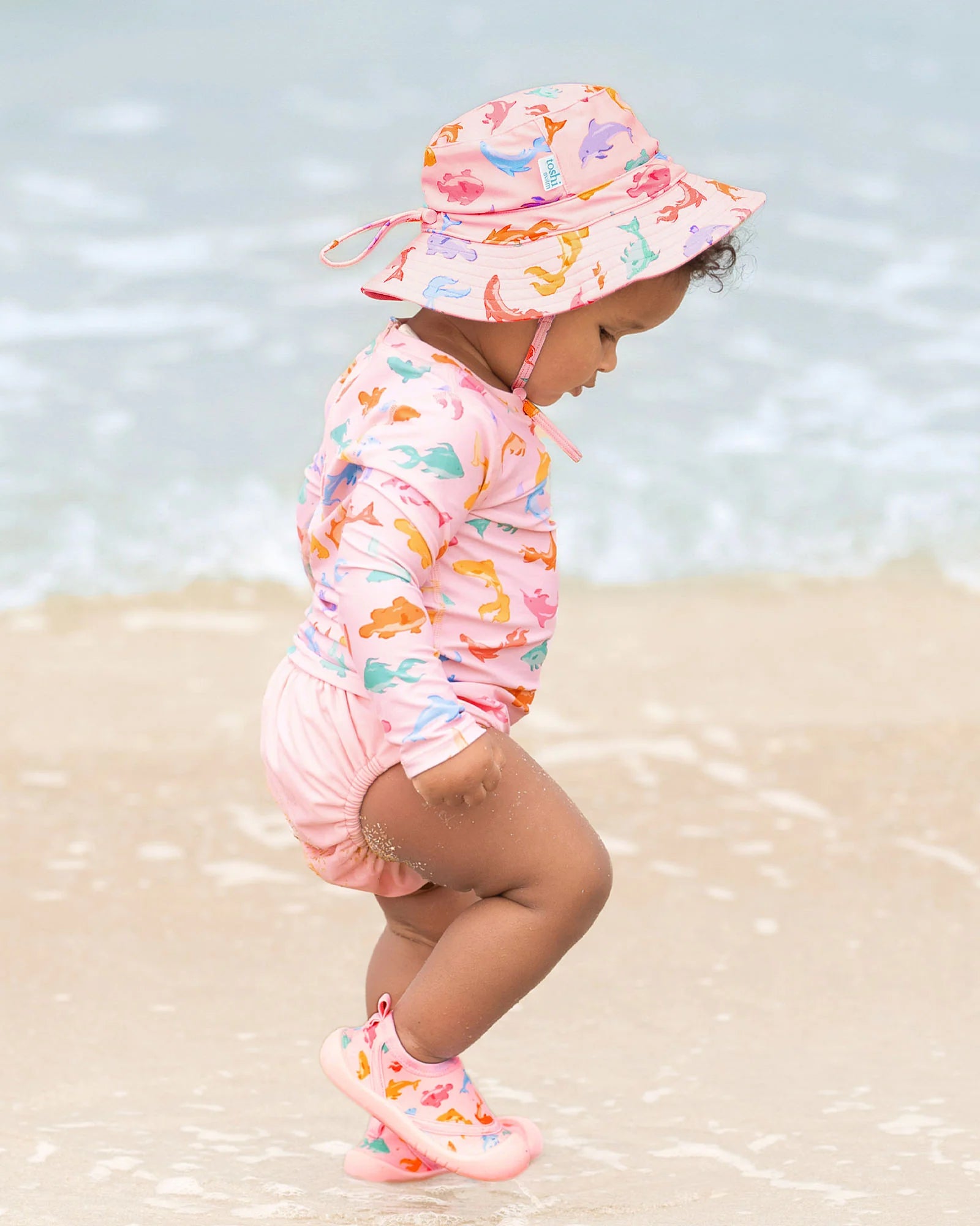 Toshi - Baby Swim Nappy - Blossom