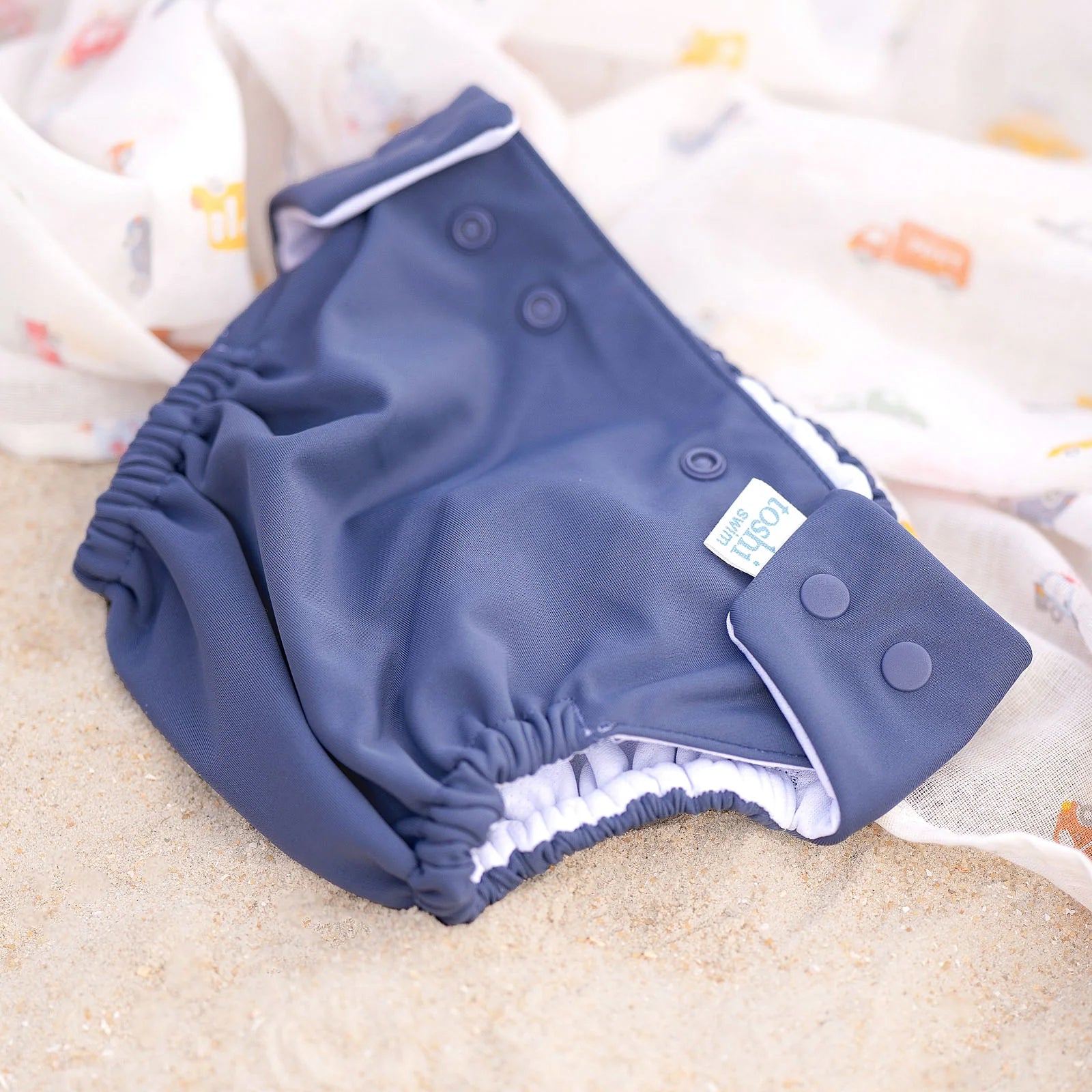 Toshi - Baby Swim Nappy - Moonlight