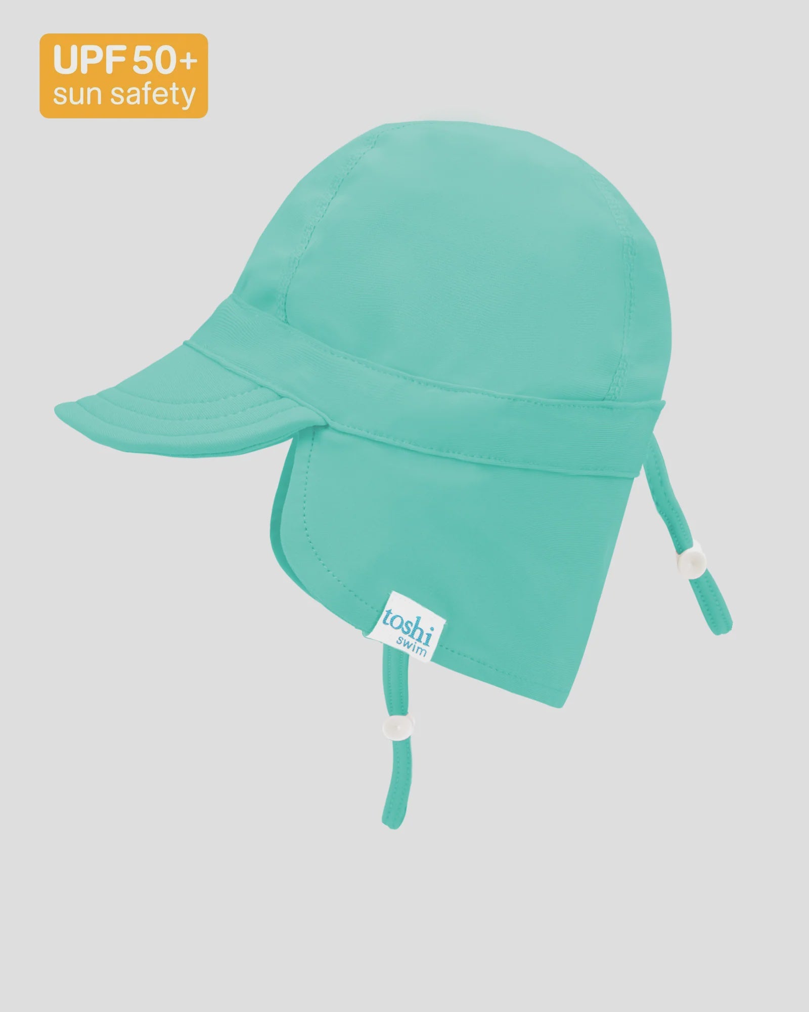 Toshi - Swim Flap Cap Beachcomber - Seagrass
