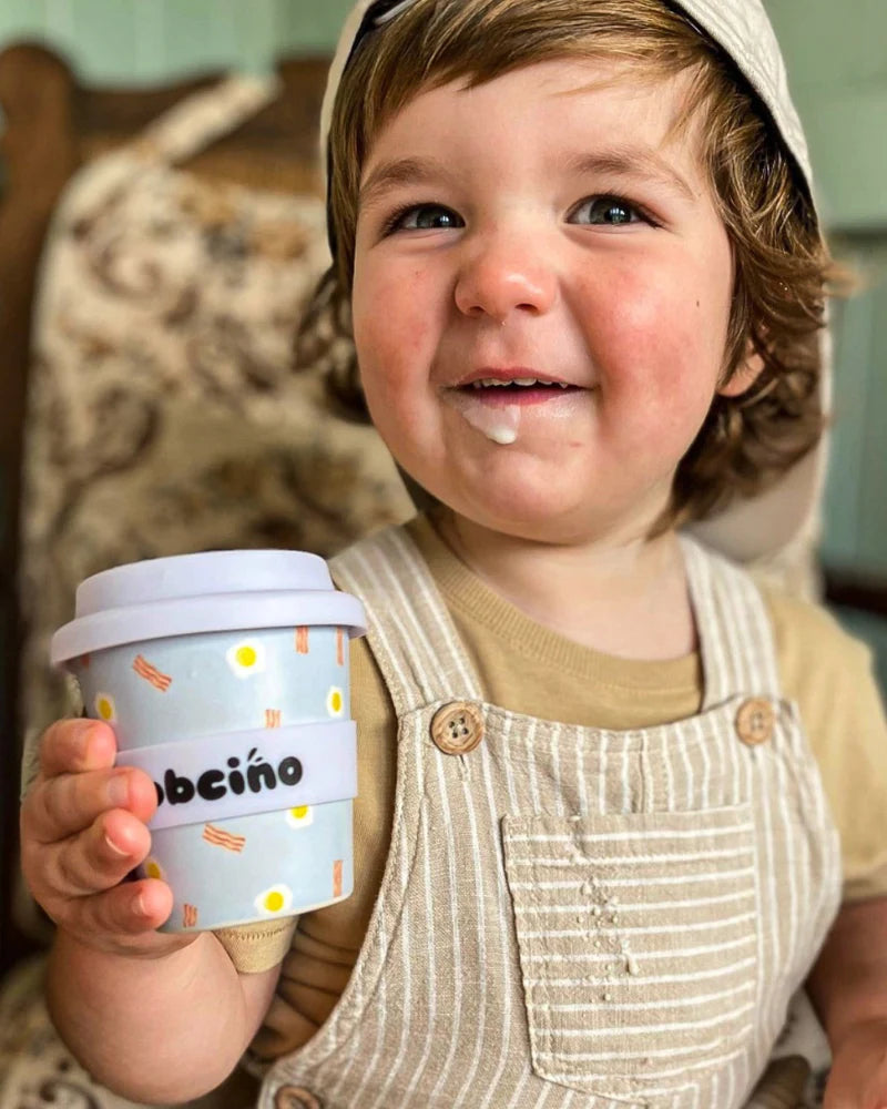 BBcino -  Reusable Cup - Breakfast Buffet Babycino Cup