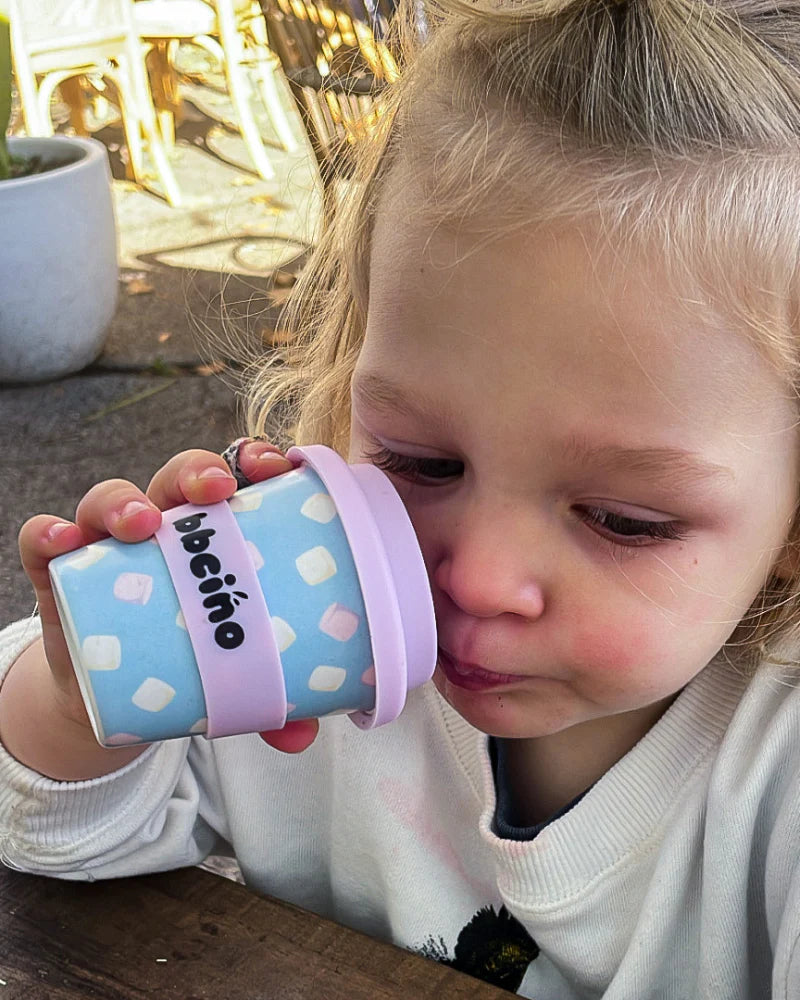 BBcino -  Reusable Cup - Marsh-Mellow Babycino Cup