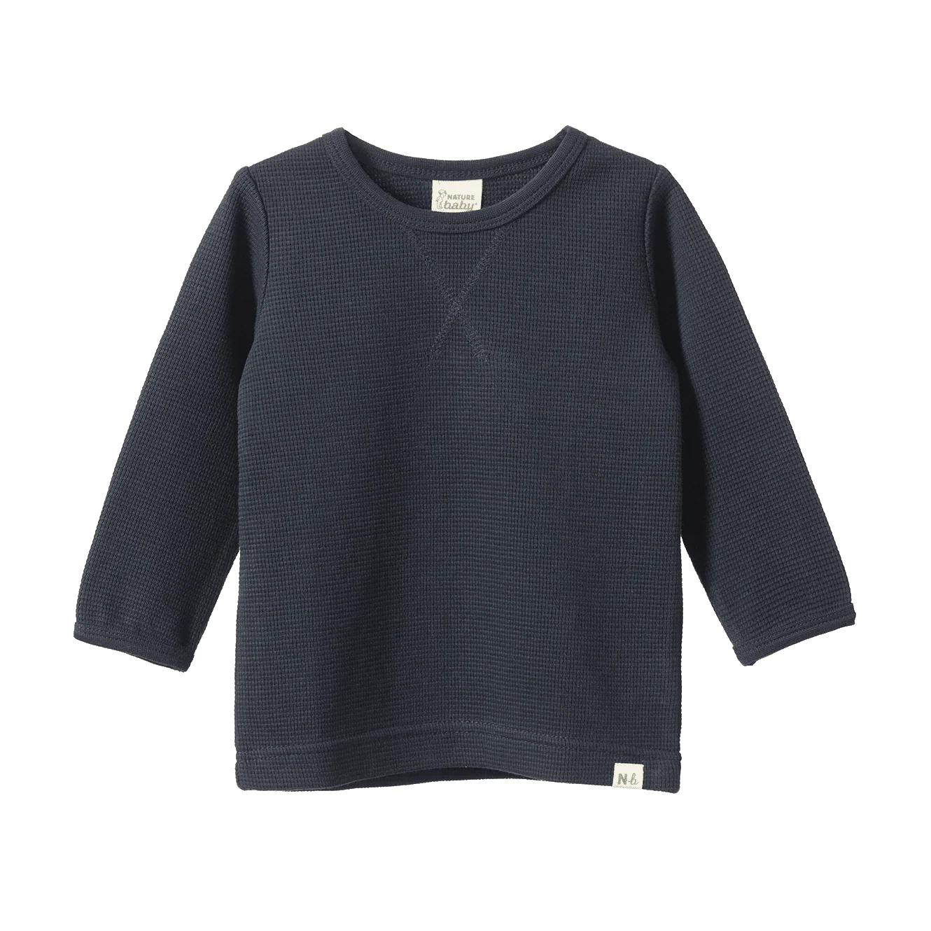 Nature Baby - Waffle Tee - Navy