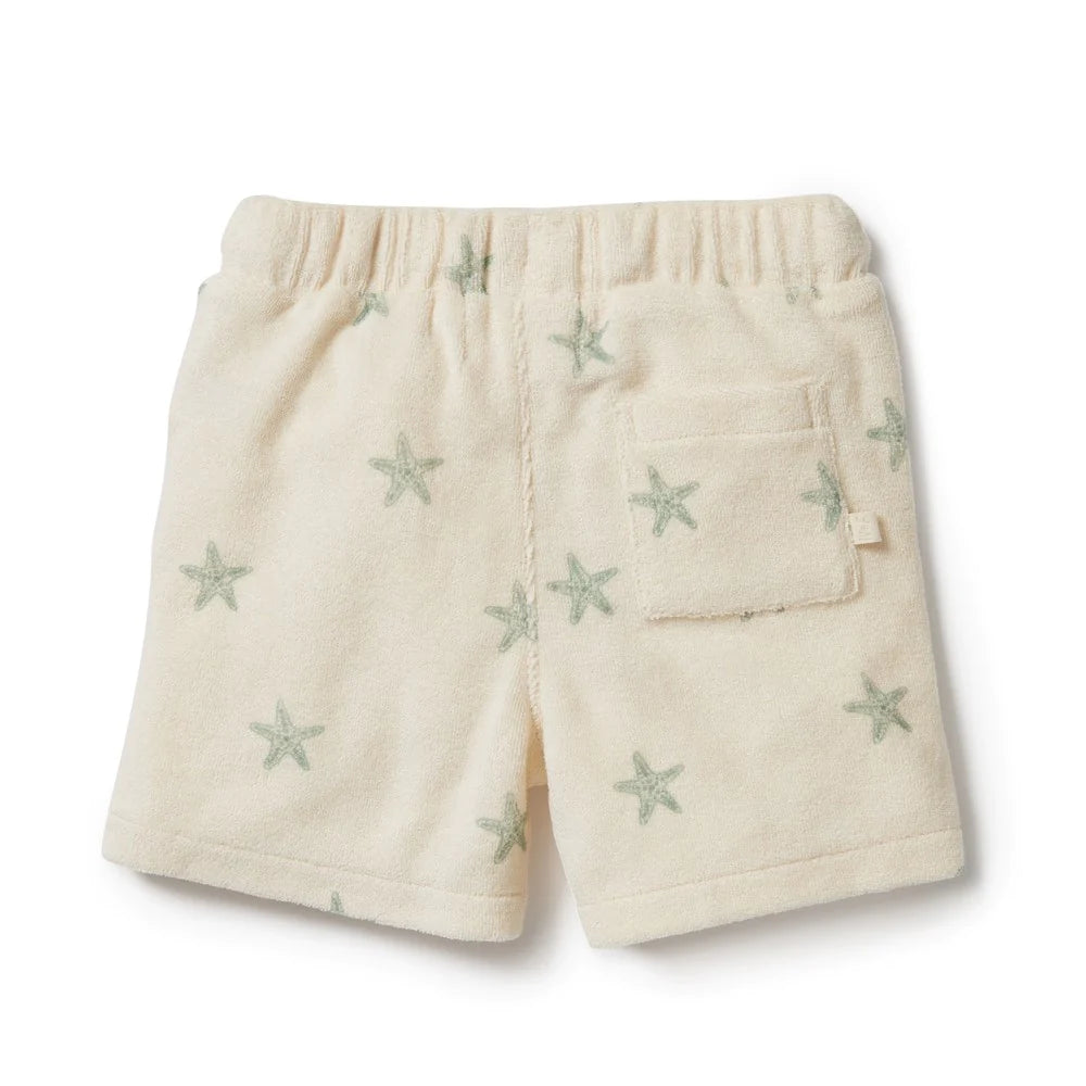 Wilson & Frenchy - Tiny Starfish Organic Terry Short