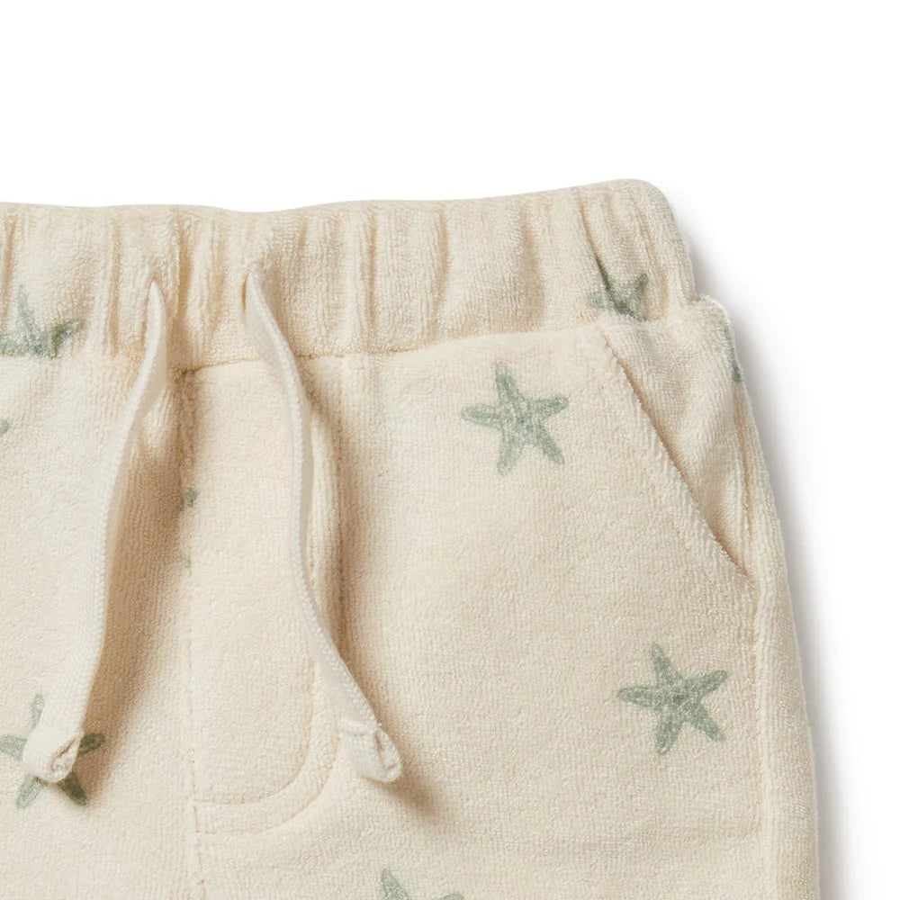 Wilson & Frenchy - Tiny Starfish Organic Terry Short