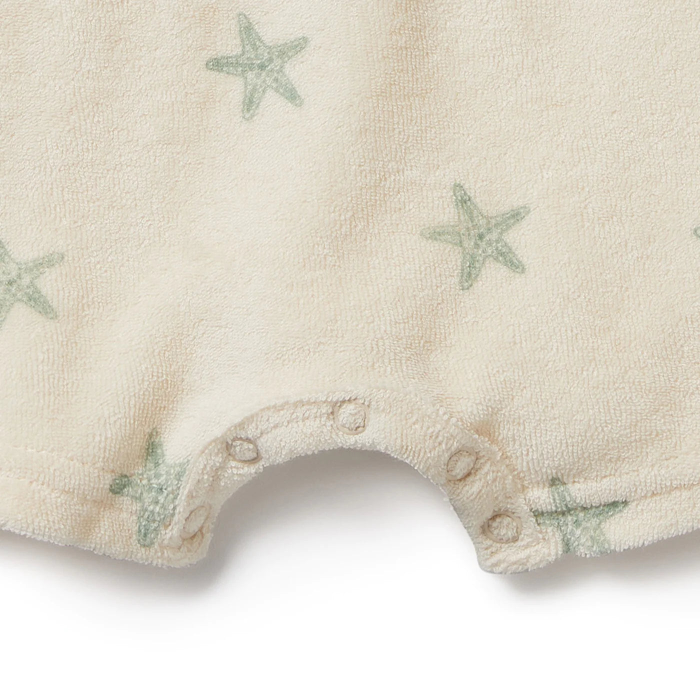 Wilson & Frenchy - Tiny Starfish Organic Terry Overalls