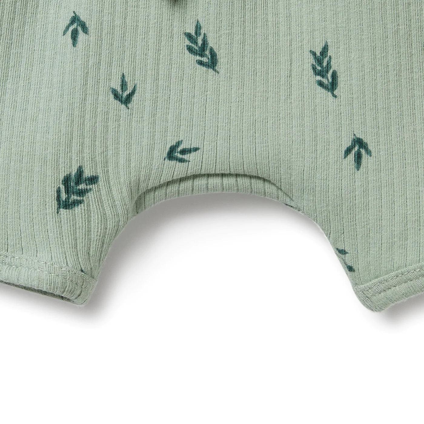 Wilson & Frenchy - Falling Leaf Organic Rib Short