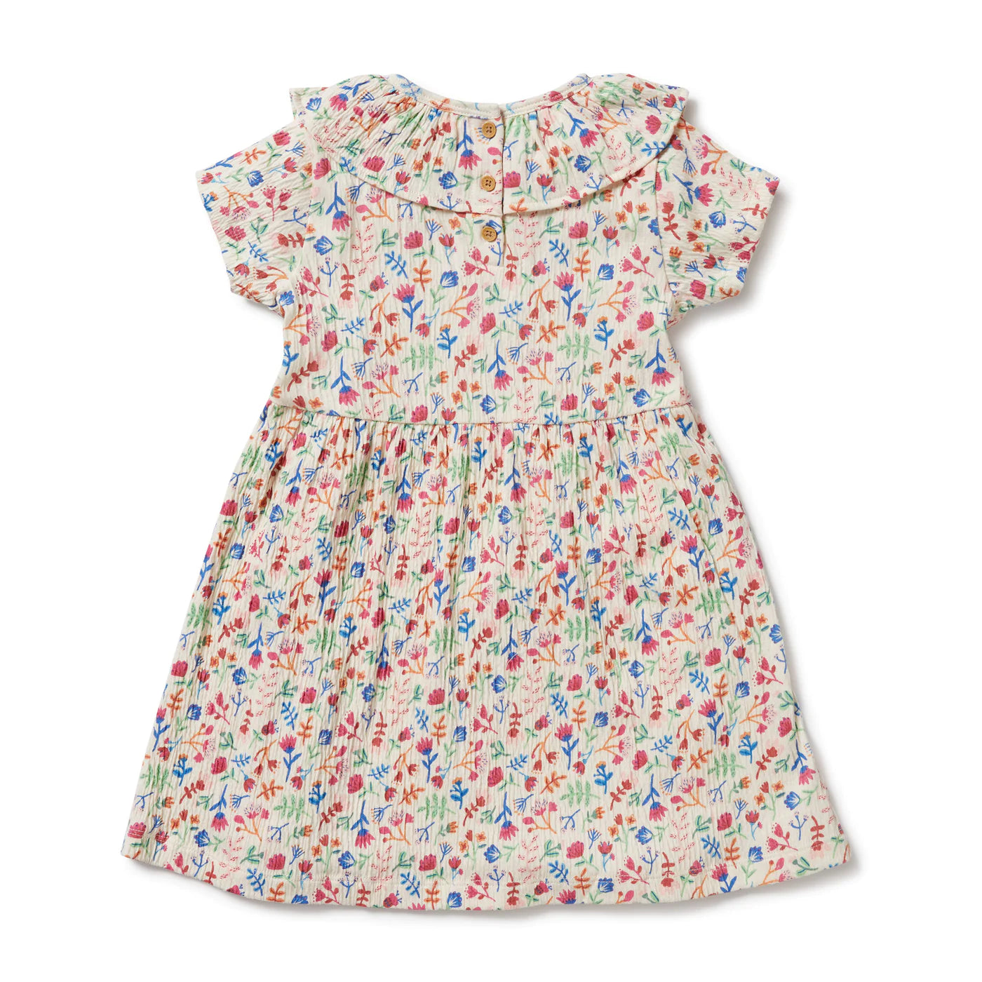 Wilson & Frenchy - Tropical Garden Crinkle Riffle Dress