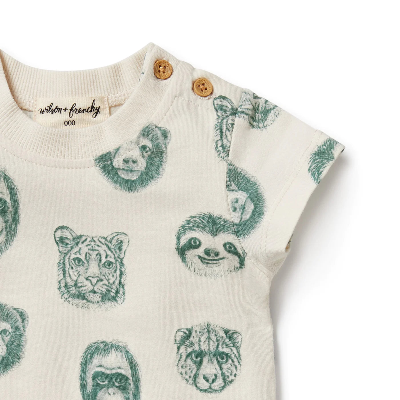 Wilson & Frenchy - Hello Jungle Organic Tee