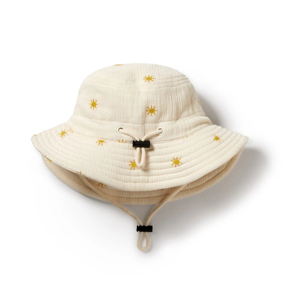 Wilson & Frenchy - Sunshine Organic Crinkle Sun Hat