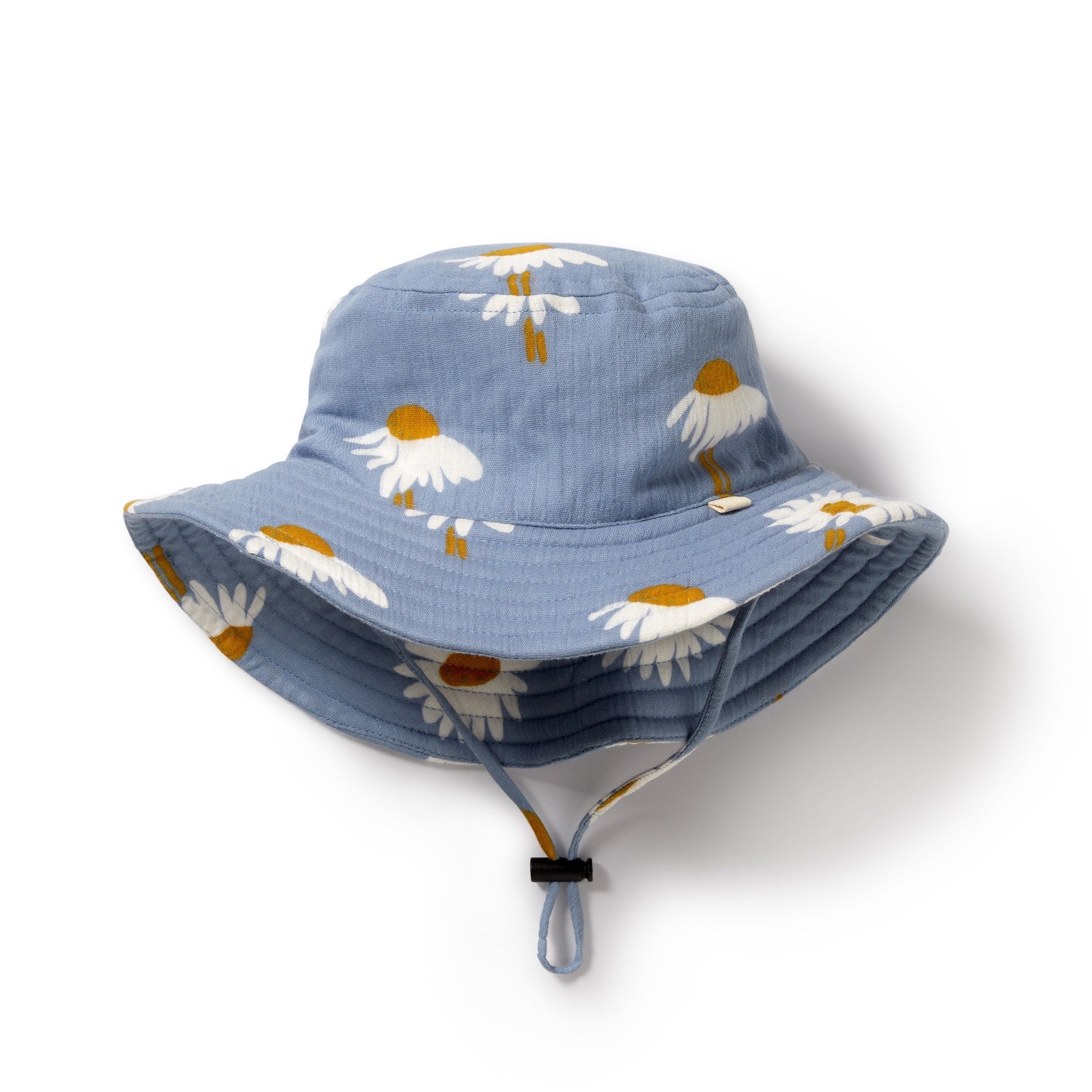 Wilson & Frenchy - Daisy Floral Organic Crinkle Sun Hat