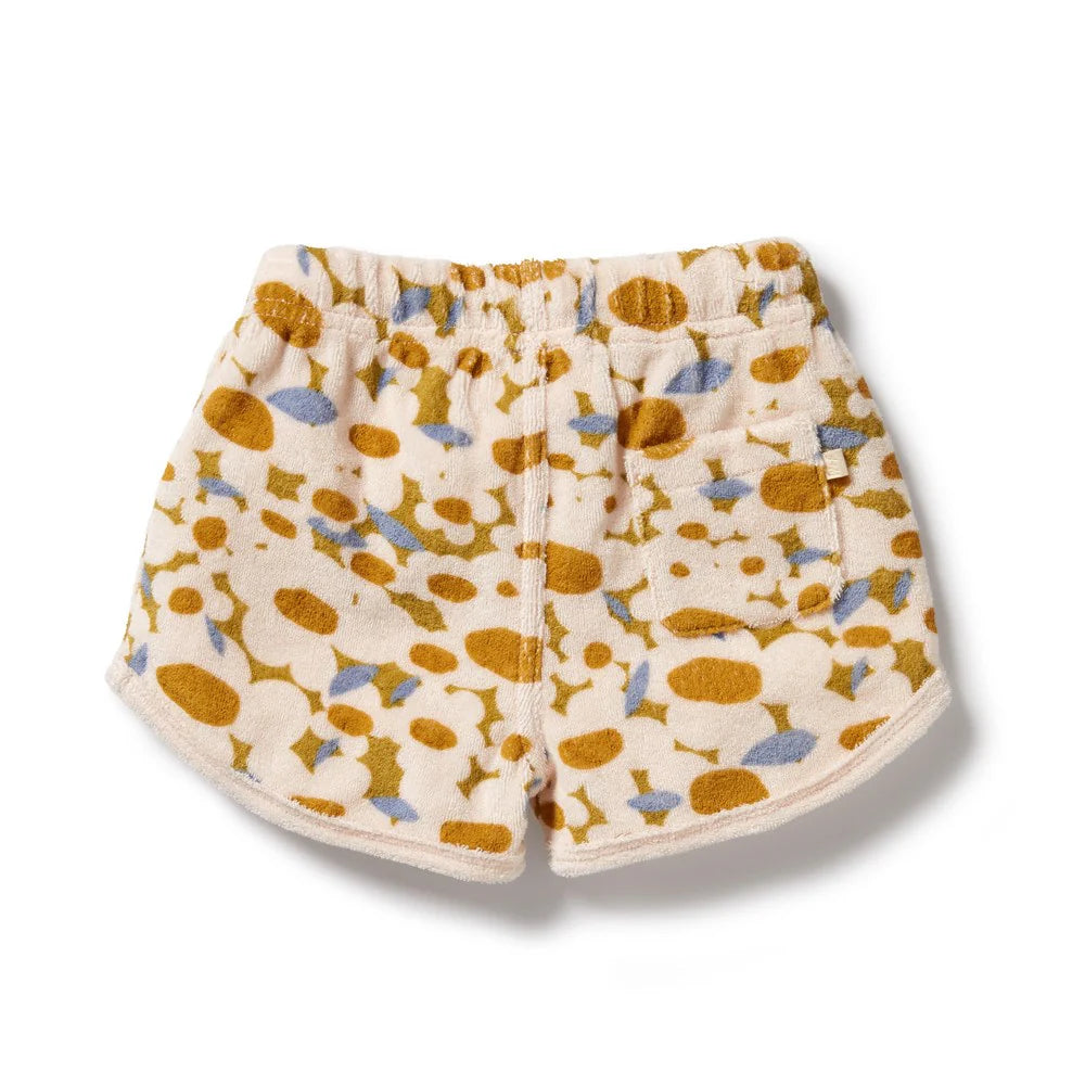 Wilson & Frenchy - Flower Burst Organic Terry Short