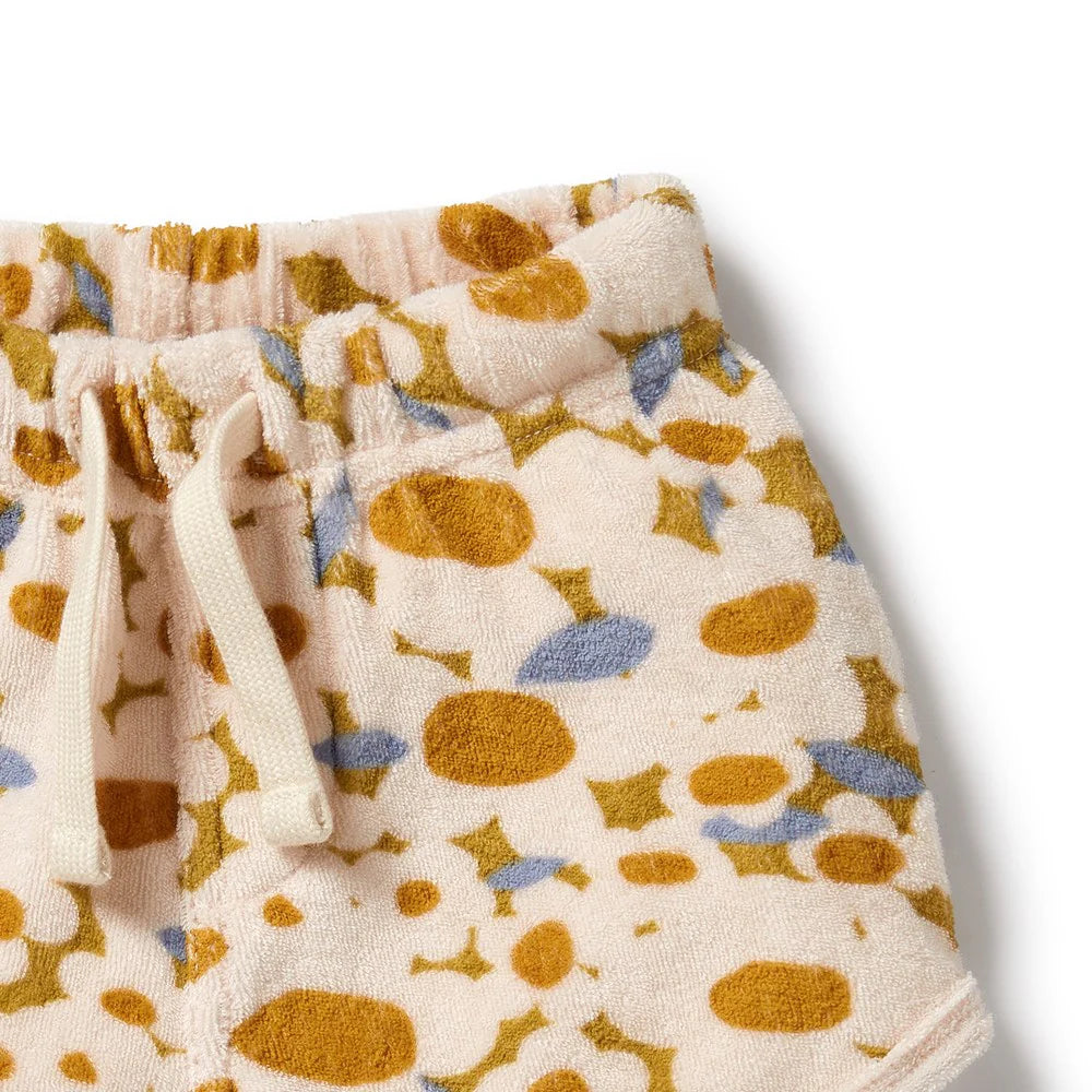 Wilson & Frenchy - Flower Burst Organic Terry Short