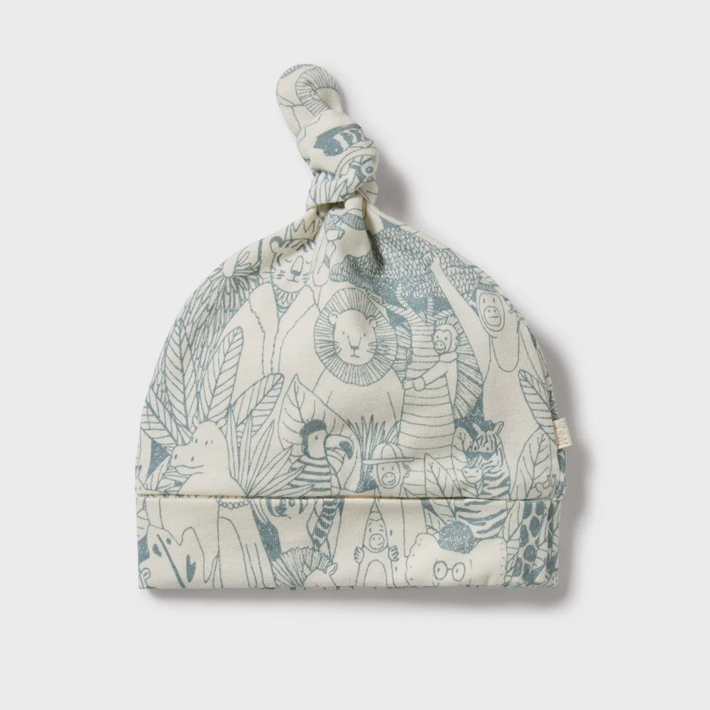 Wilson & Frenchy - Hello Friends Organic Knot Hat