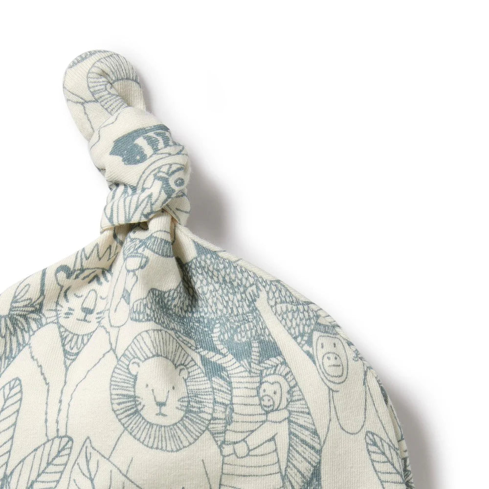 Wilson & Frenchy - Hello Friends Organic Knot Hat