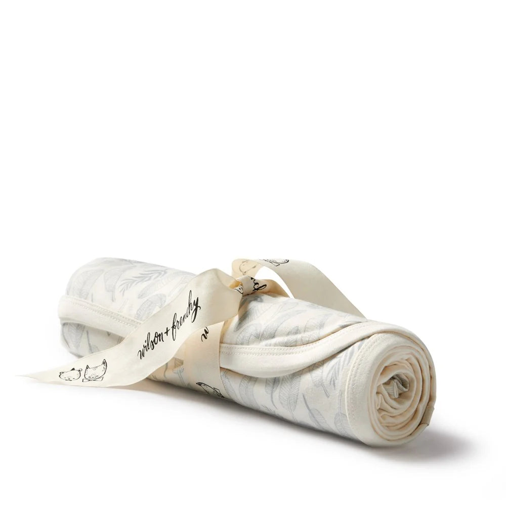 Wilson & Frenchy - New Leaf Organic Bunny Rug