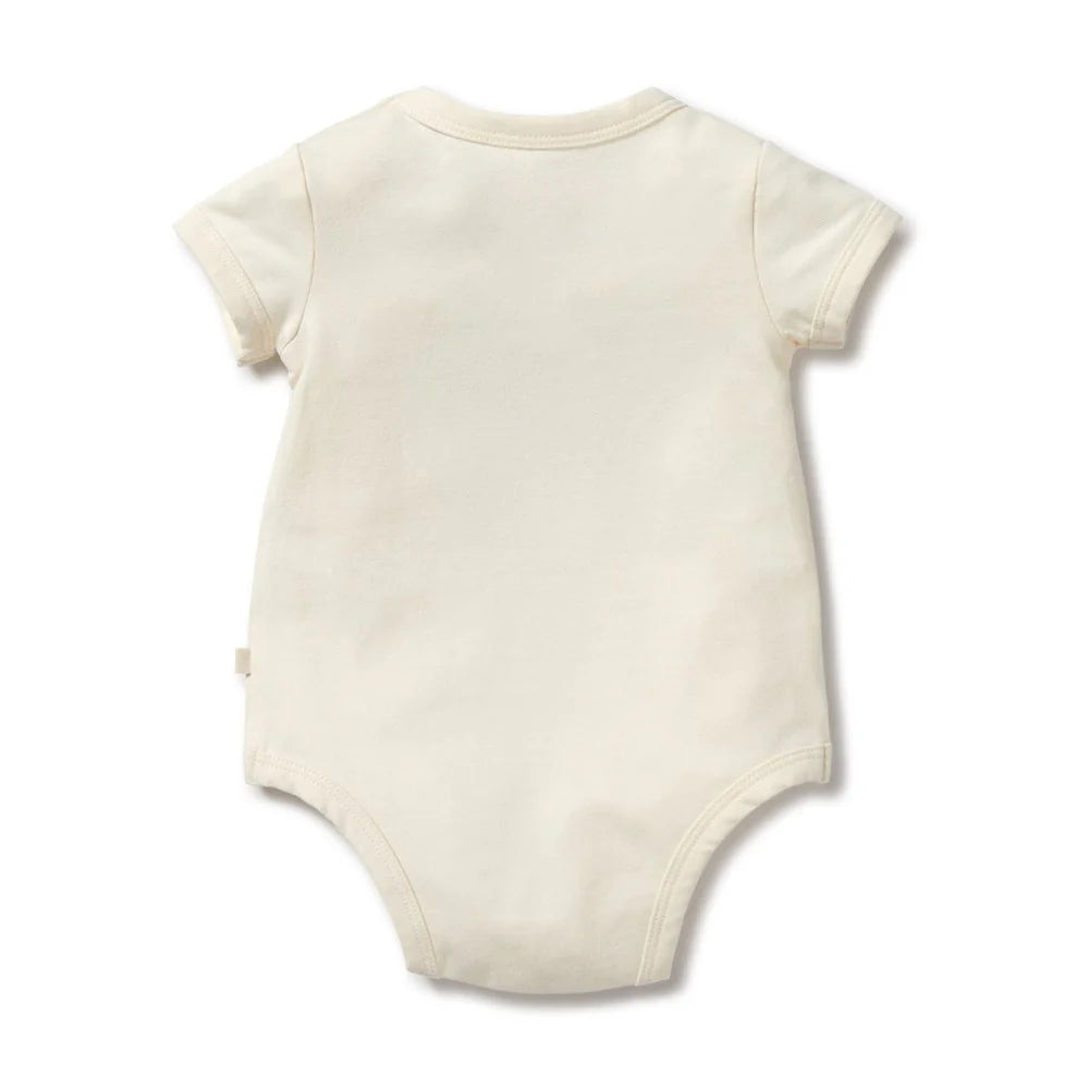 Wilson & Frenchy - Palm Organic Bodysuit