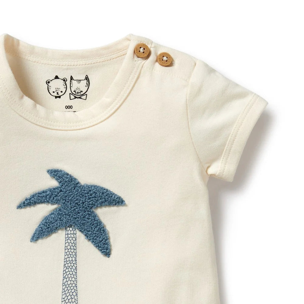Wilson & Frenchy - Palm Organic Bodysuit