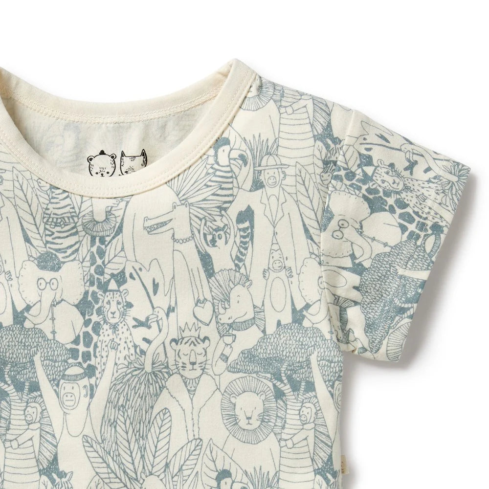 Wilson & Frenchy - Hello Friends Organic Tee