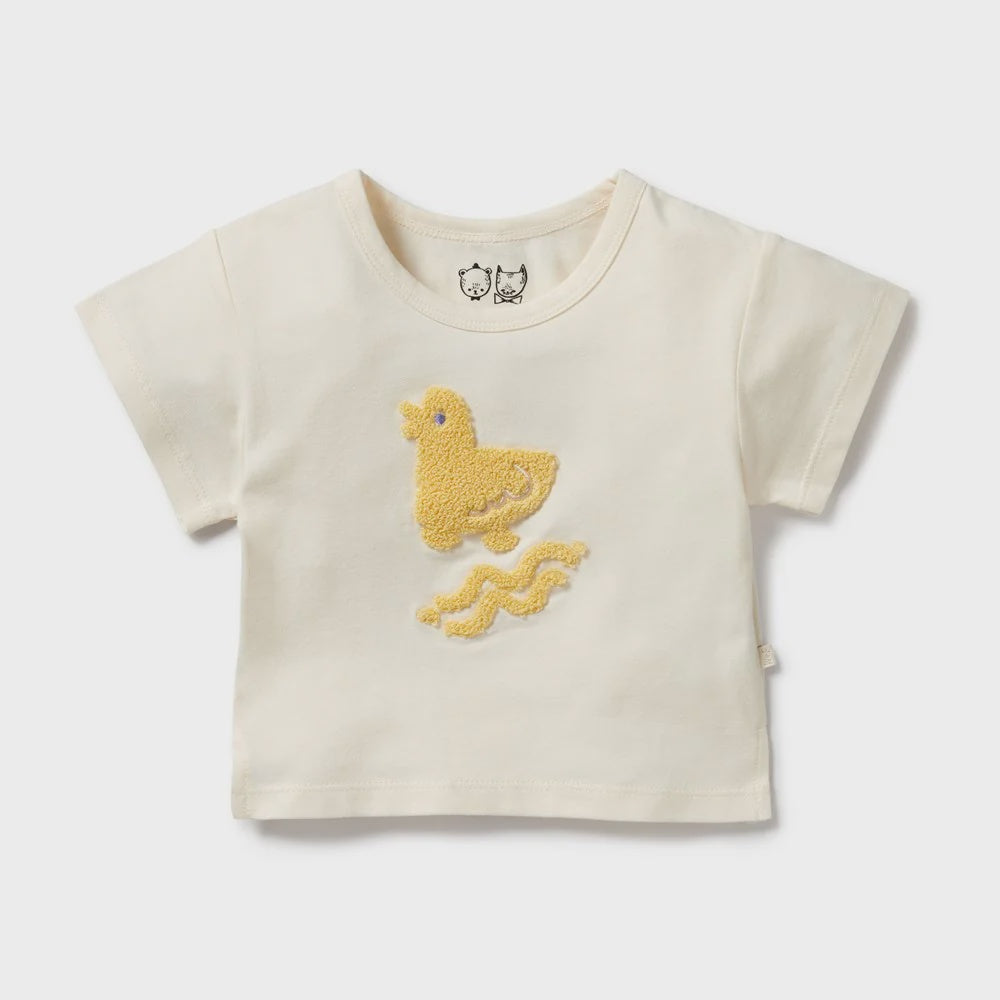 Wilson & Frenchy - Quack Organic Tee
