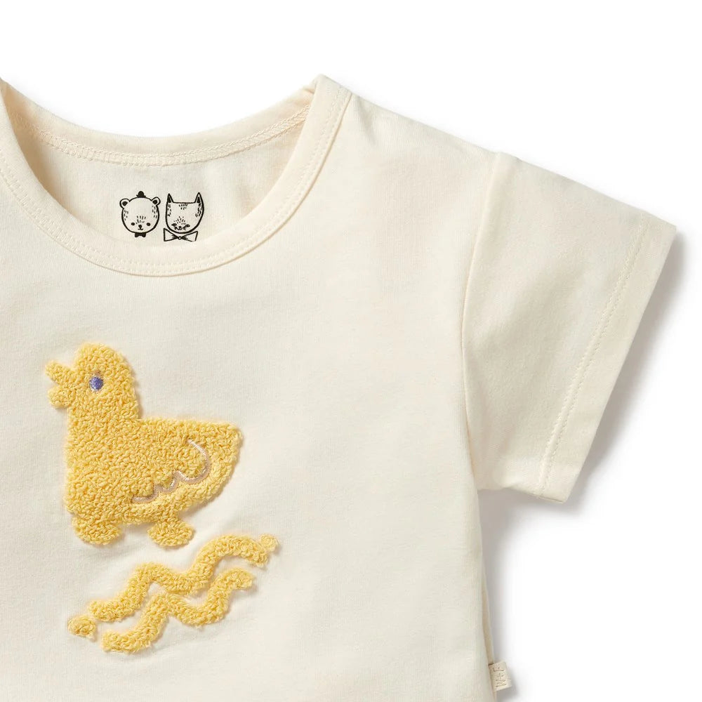 Wilson & Frenchy - Quack Organic Tee