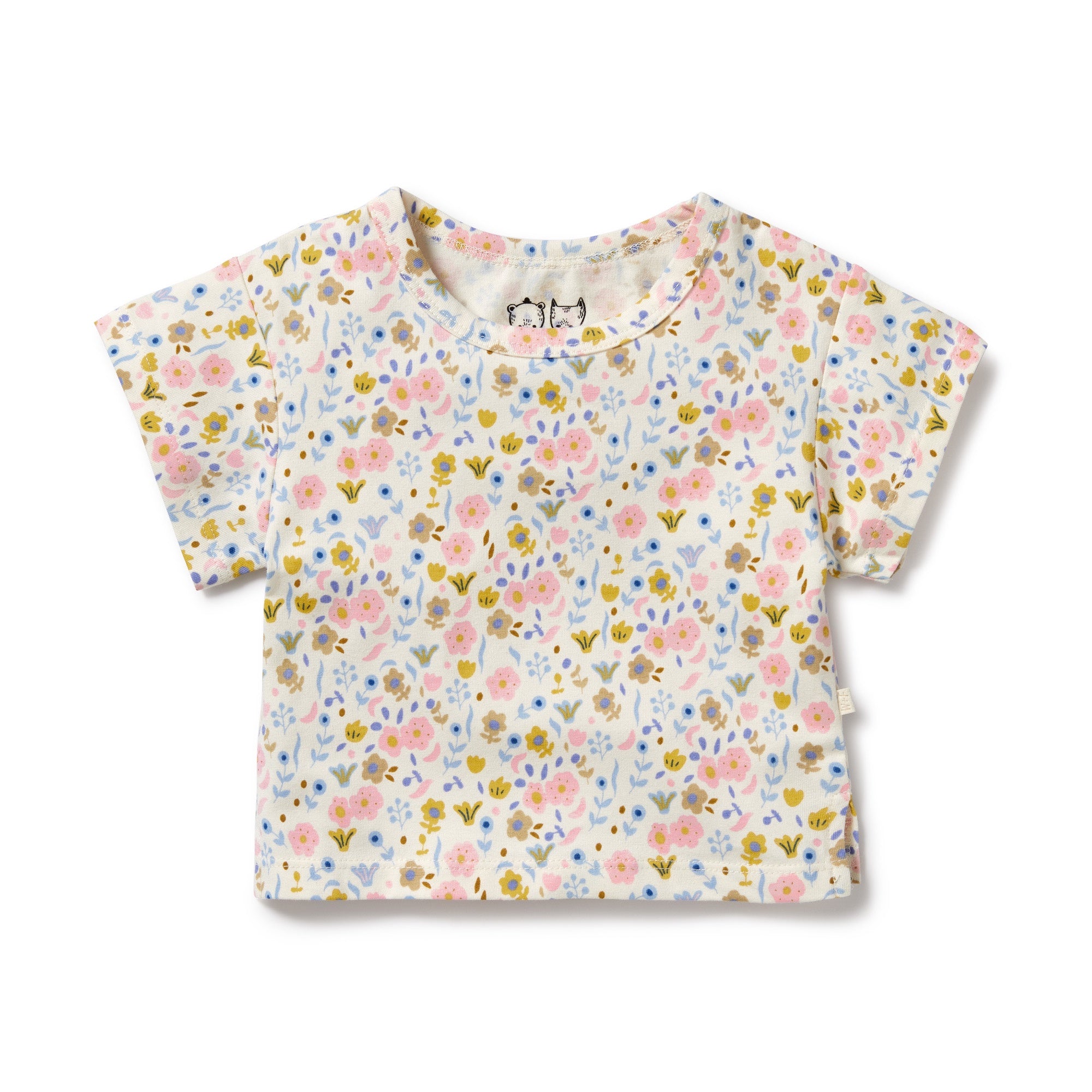 Wilson & Frenchy - Ava Floral Organic Tee