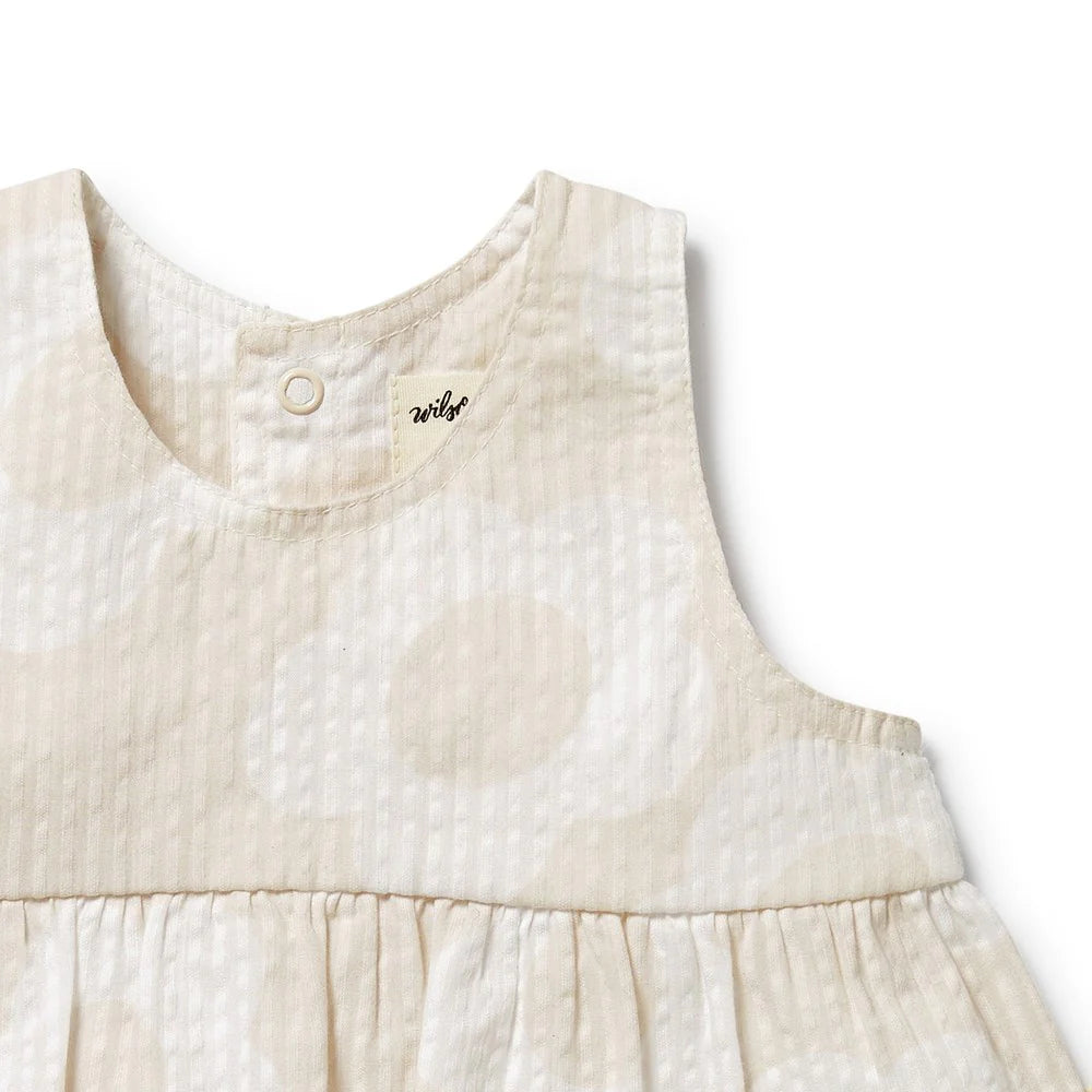 Wilson & Frenchy - Daisy Bloom Organic Ruffle Set