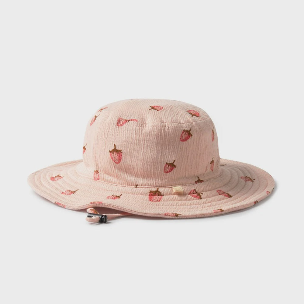 Wilson & Frenchy - Strawberry Kisses Organic Sun Hat