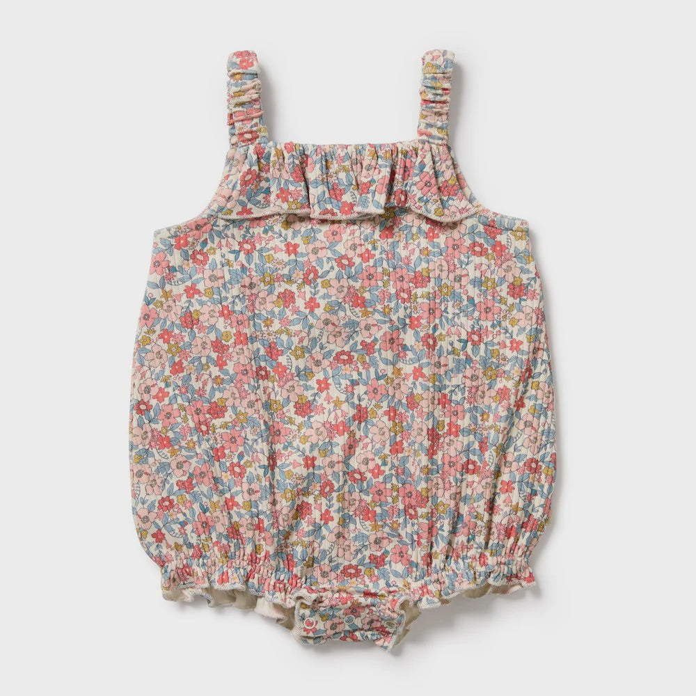 Wilson & Frenchy - Summer Bloom Organic Playsuit