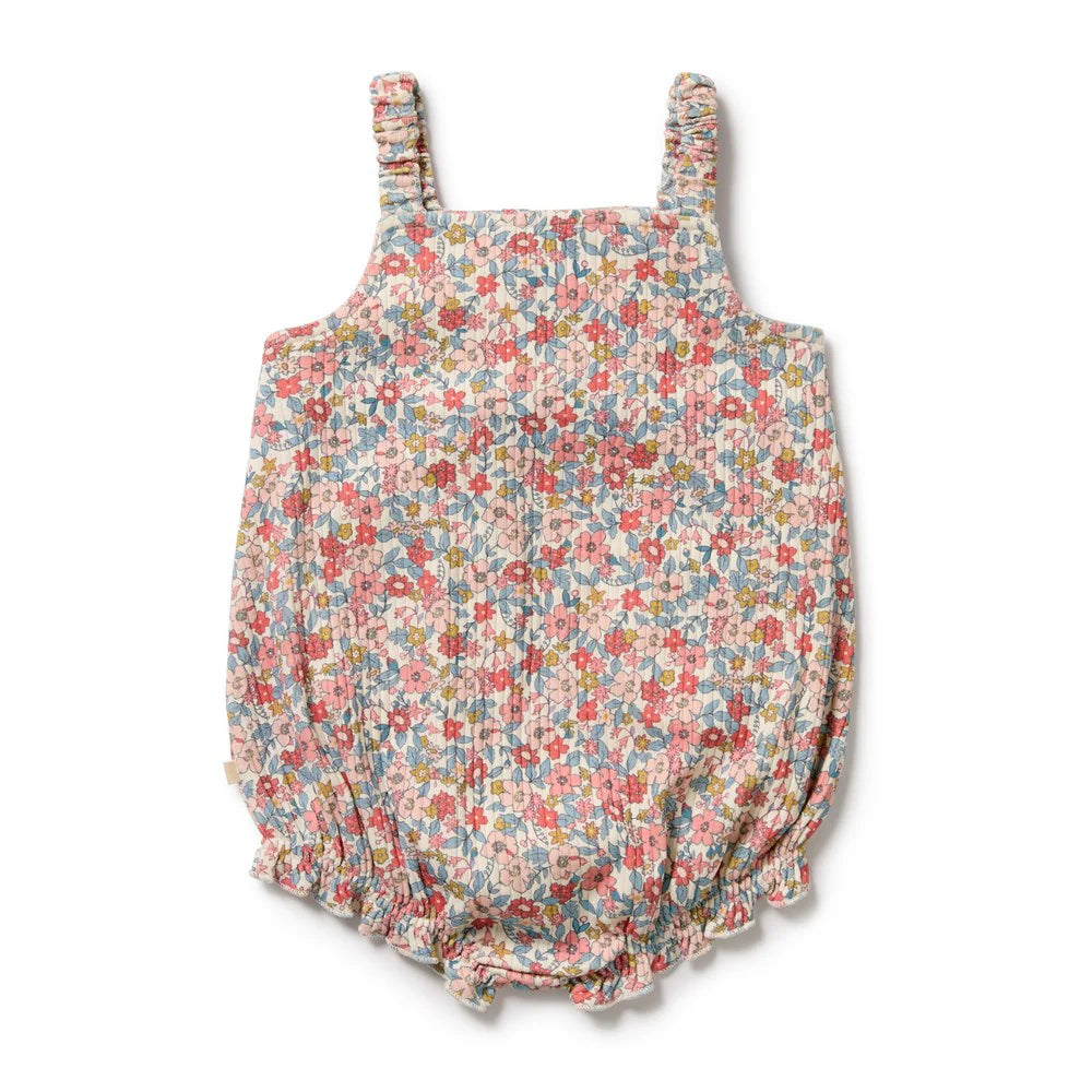 Wilson & Frenchy - Summer Bloom Organic Playsuit
