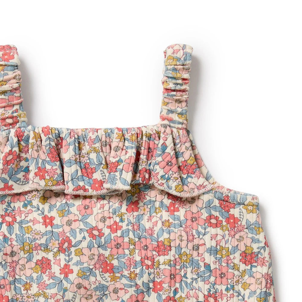 Wilson & Frenchy - Summer Bloom Organic Playsuit