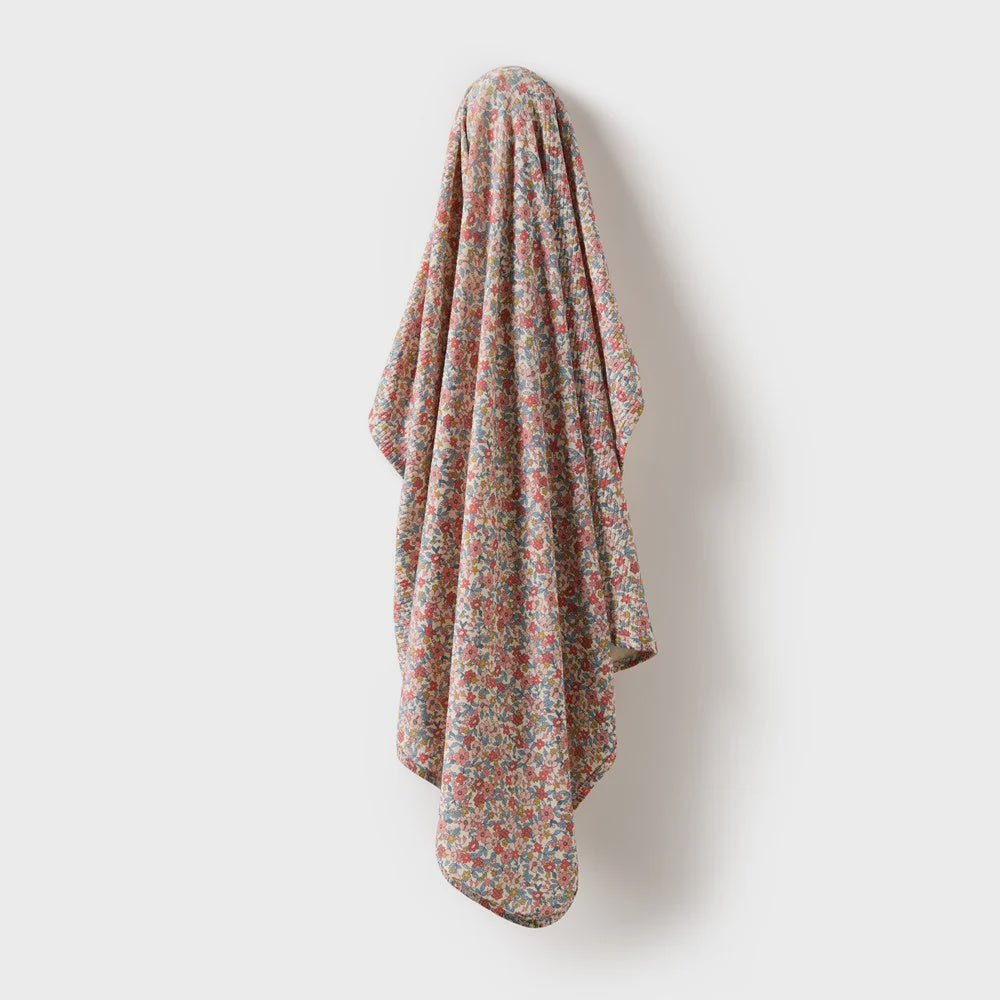 Wilson & Frenchy - Summer Bloom Organic Bunny Rug