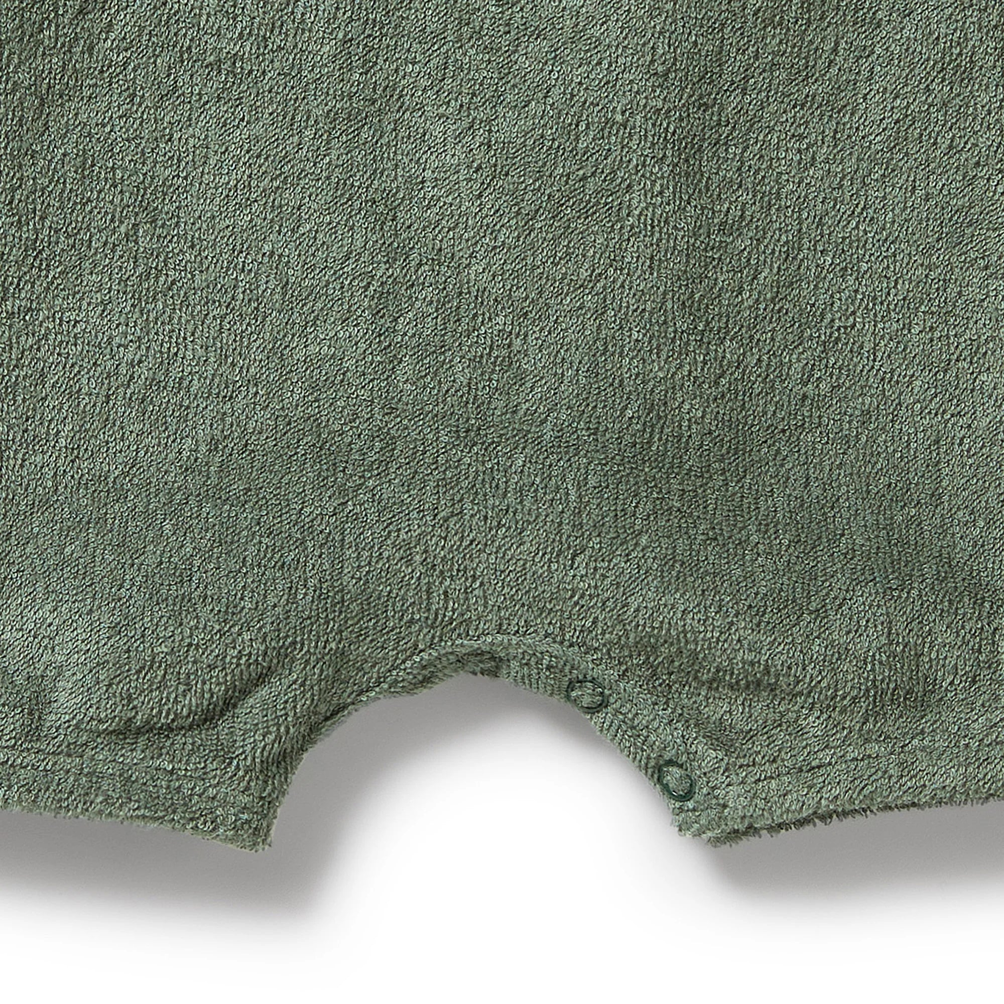 Wilson & Frenchy - Moss Organic Terry Growsuit