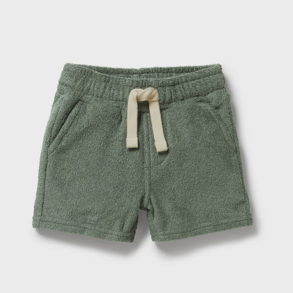 Wilson & Frenchy - Moss Organic Terry Short