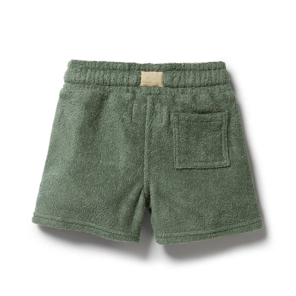 Wilson & Frenchy - Moss Organic Terry Short