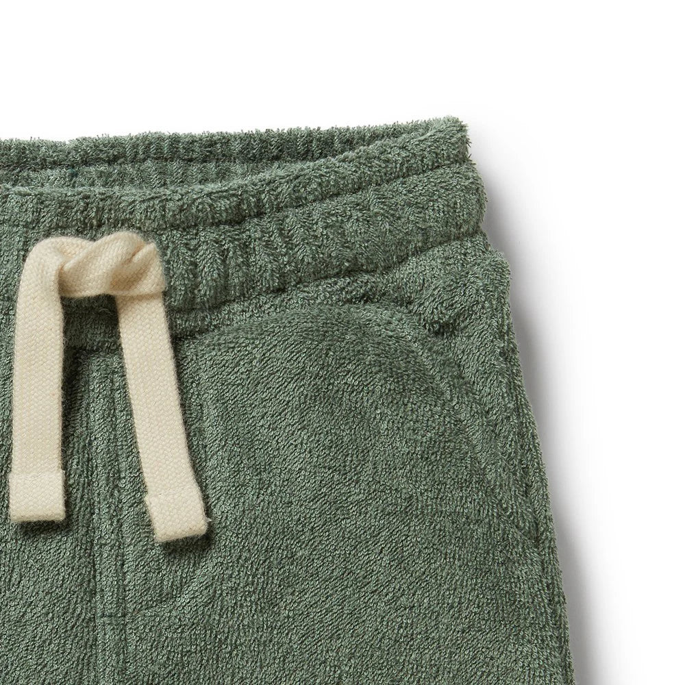 Wilson & Frenchy - Moss Organic Terry Short