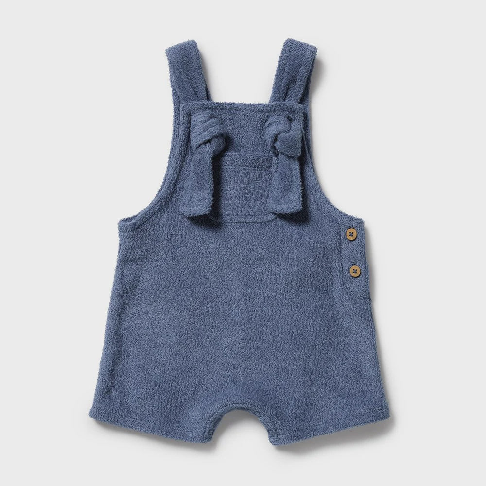 Wilson & Frenchy - Deep Blue Organic Terry Overall