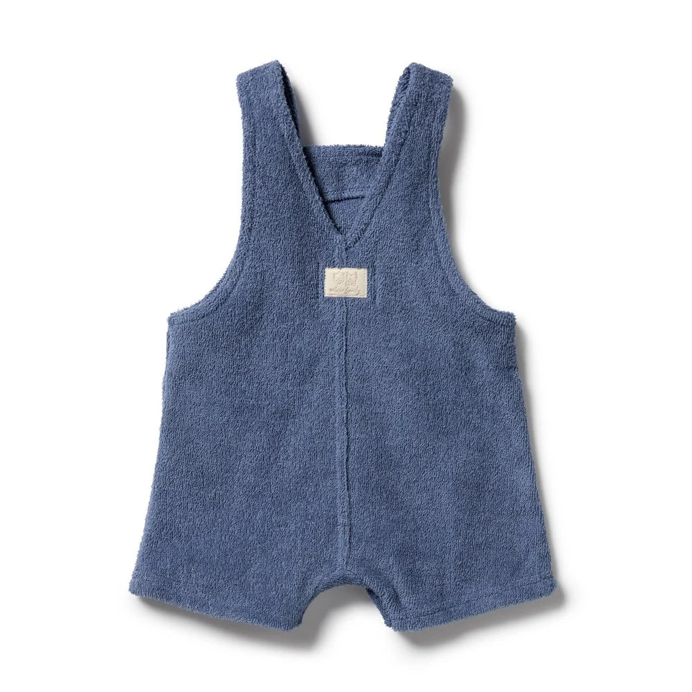 Wilson & Frenchy - Deep Blue Organic Terry Overall