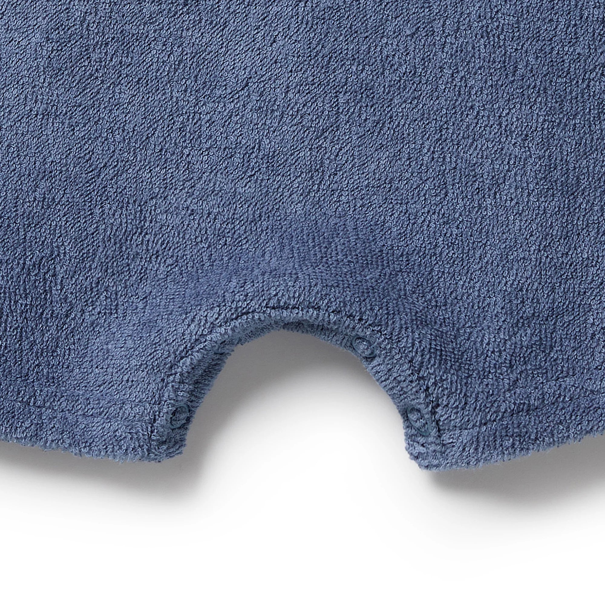 Wilson & Frenchy - Deep Blue Organic Terry Overall