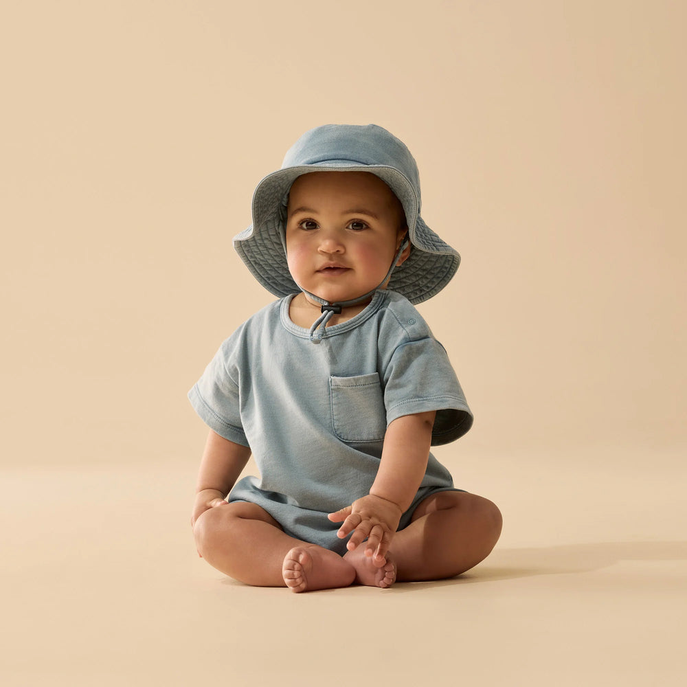Wilson & Frenchy - Dusk Organic Sweat Growsuit
