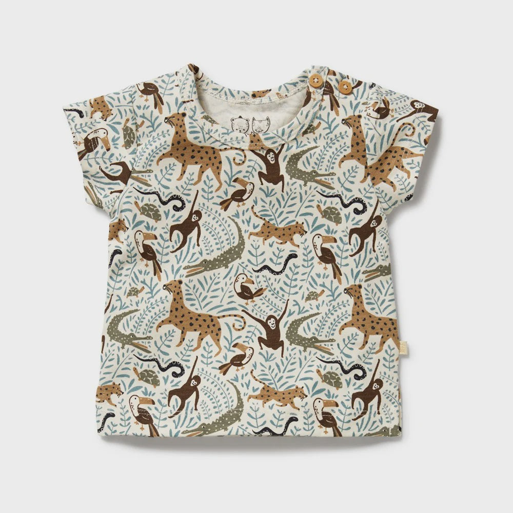 Wilson & Frenchy - Mini Jungle Organic Tee