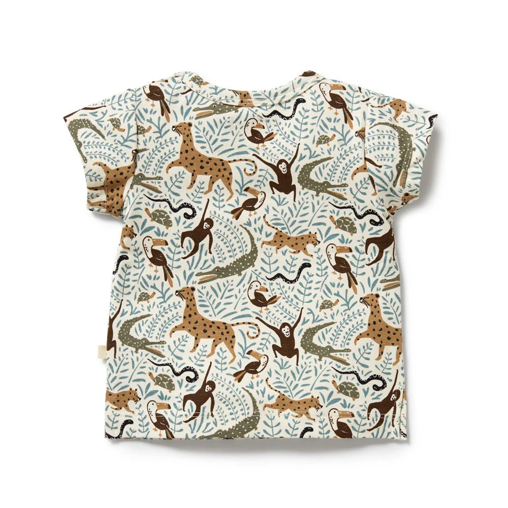 Wilson & Frenchy - Mini Jungle Organic Tee