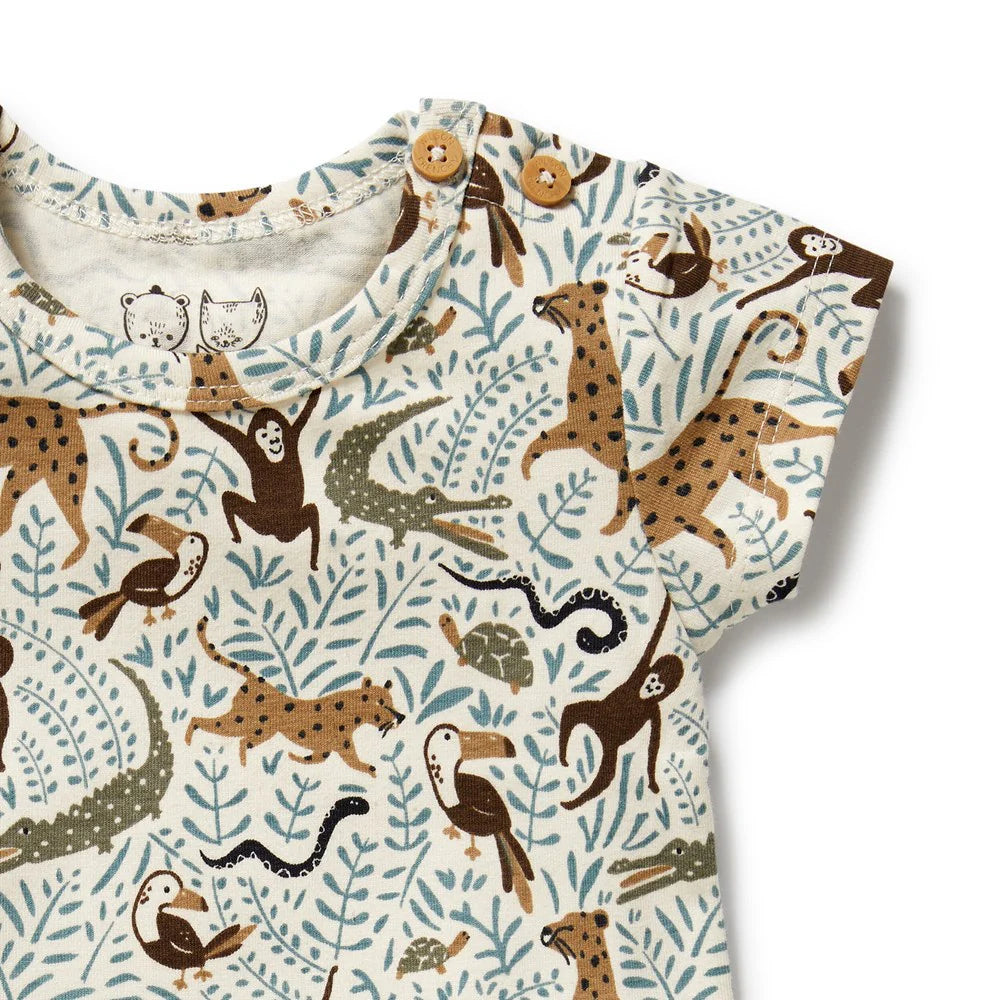 Wilson & Frenchy - Mini Jungle Organic Tee