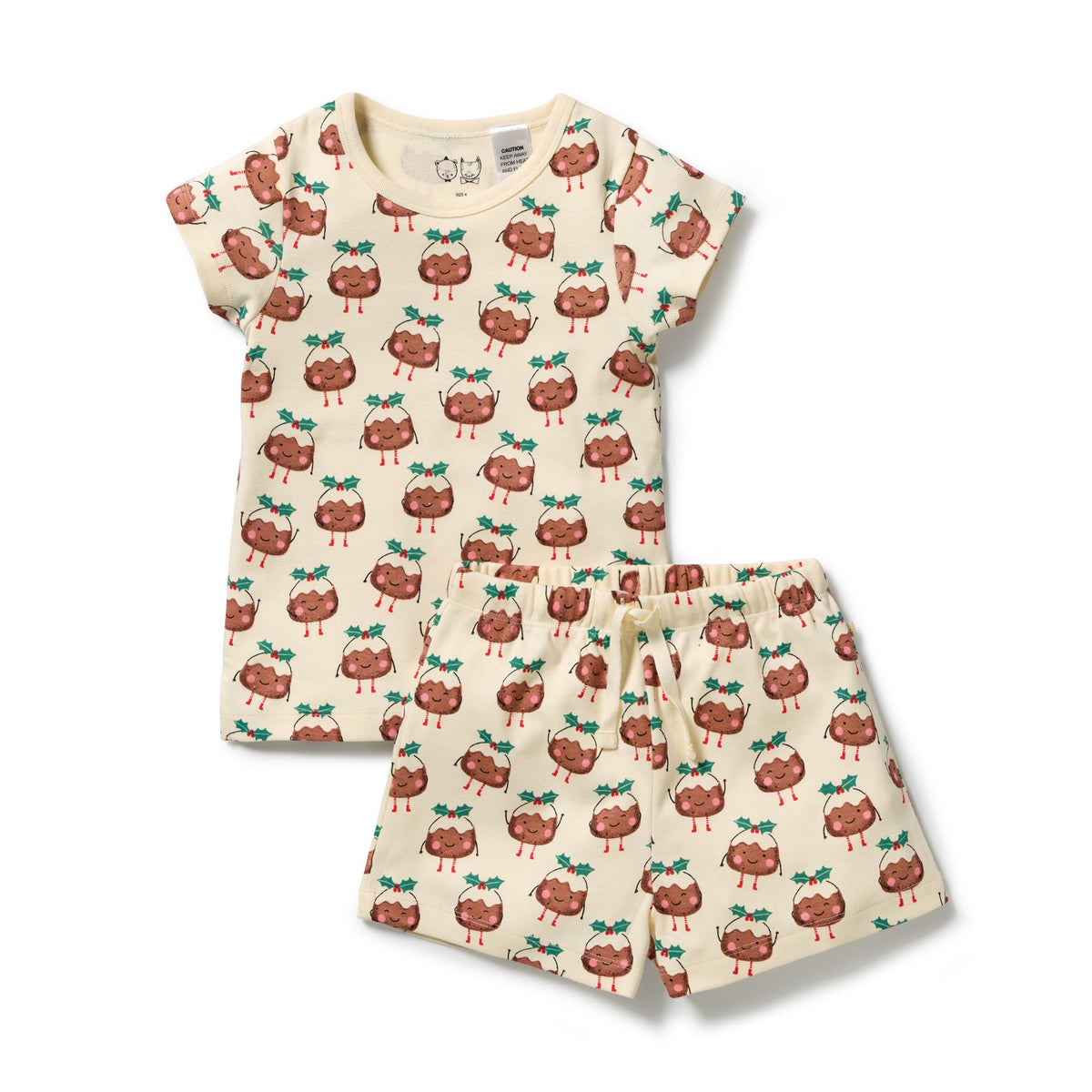 Wilson & Frenchy - Organic Short Sleeved Pyjamas - Little Pudin