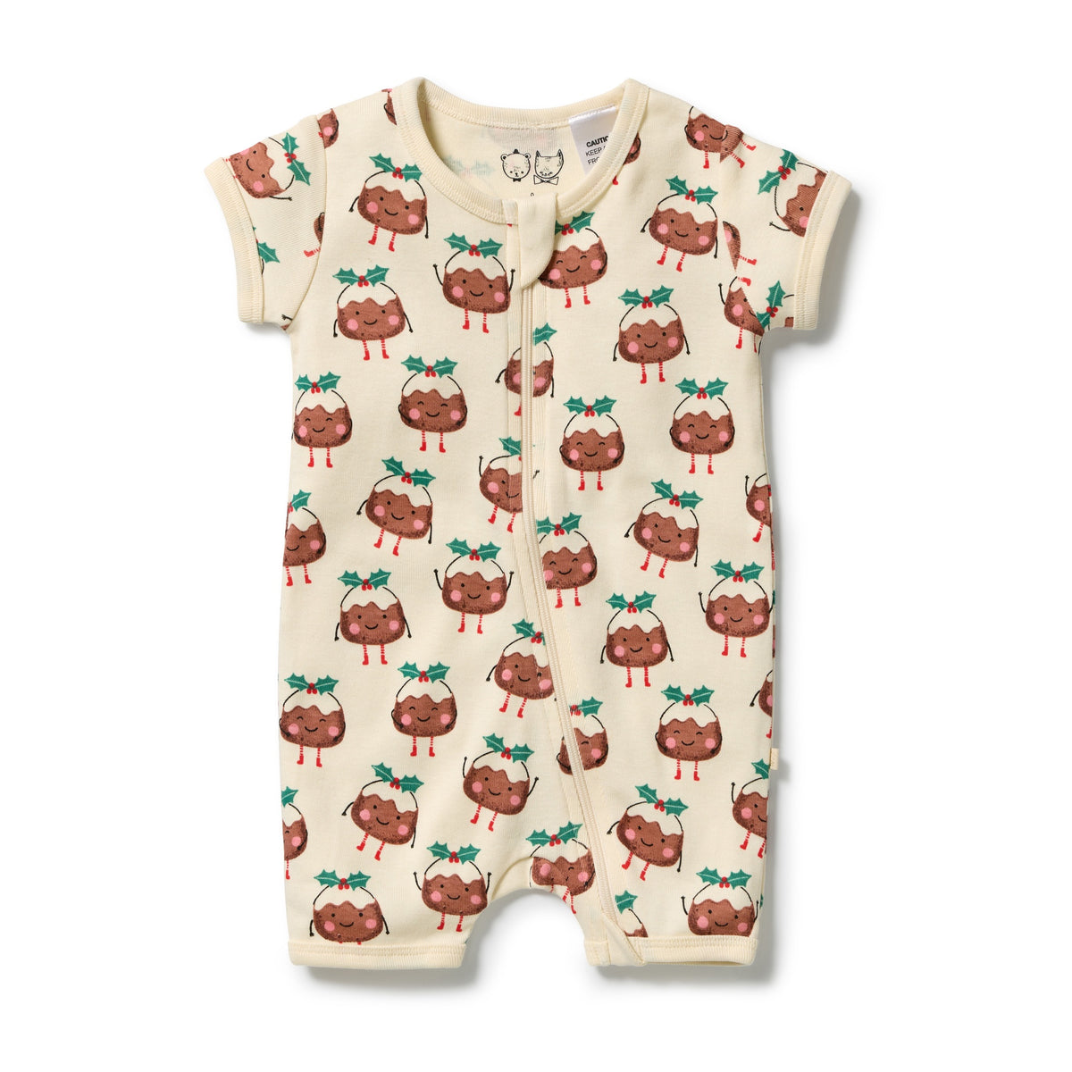 Wilson & Frenchy - Organic Summer Zipsuit - Little Pudin