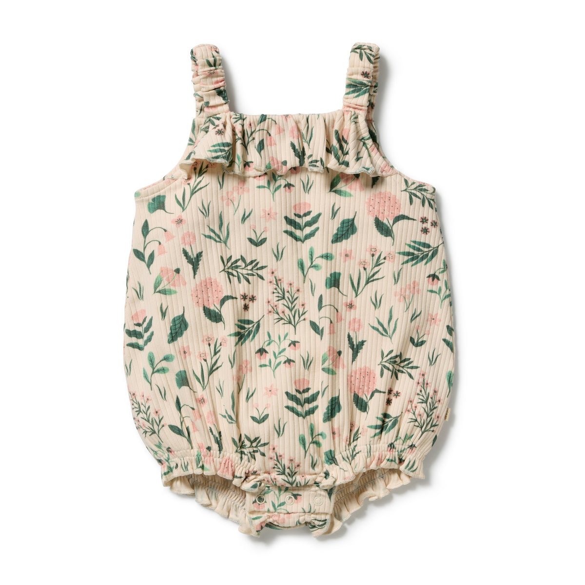 Wilson & Frenchy - Sweet Bloom Organic Playsuit