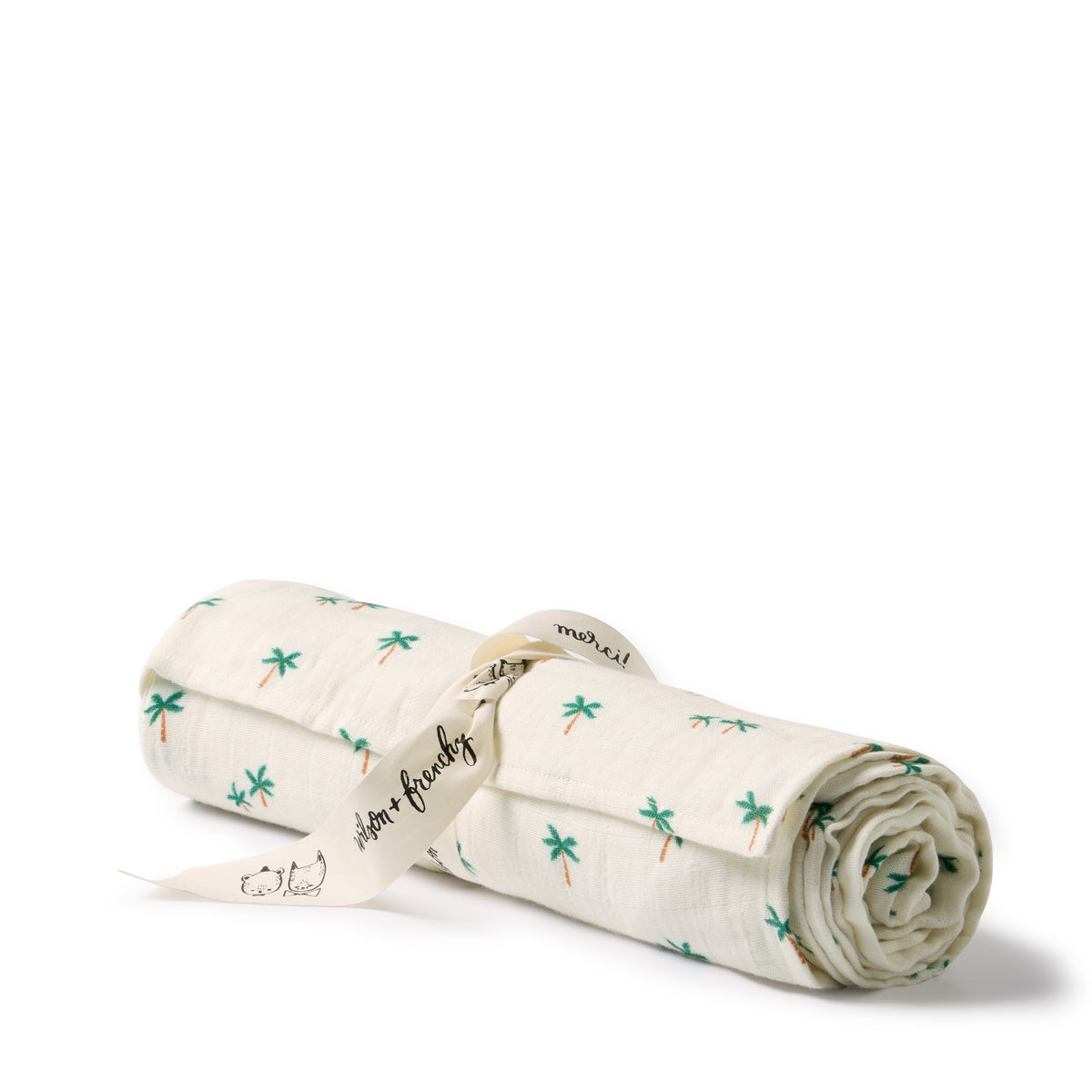 Wilson & Frenchy - Tiny Palm Organic Muslin