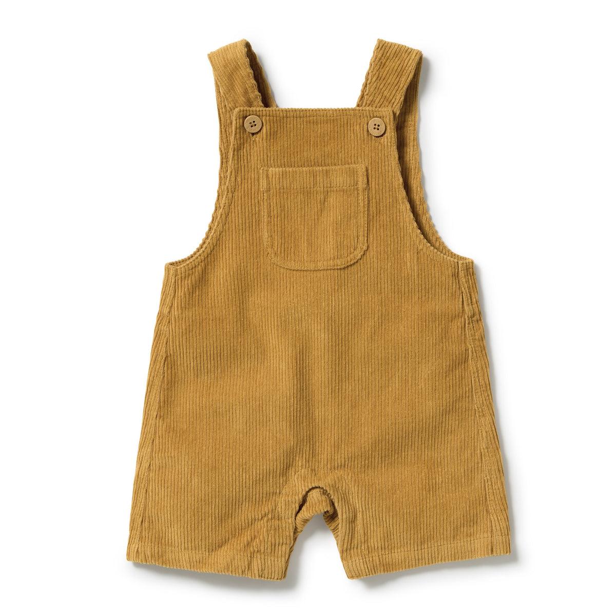 Wilson & Frenchy - Amber Glow Cord Overalls