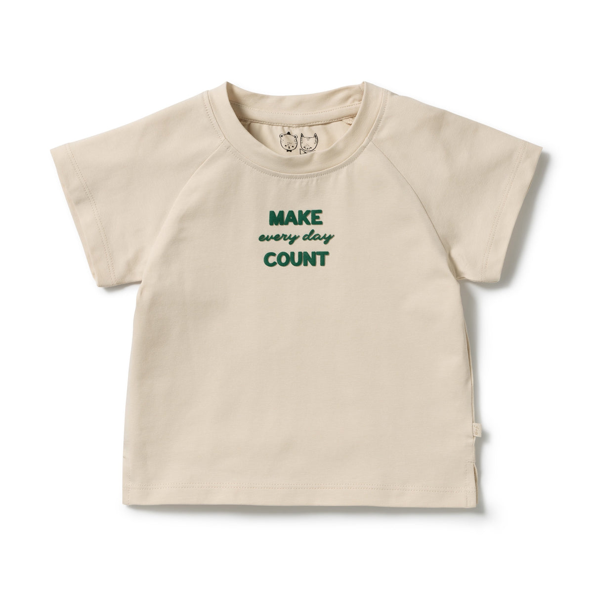 Wilson & Frenchy - Make Every Day Count Organic Tee