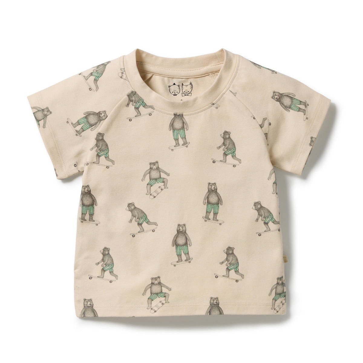 Wilson & Frenchy - Skater Club Organic Tee