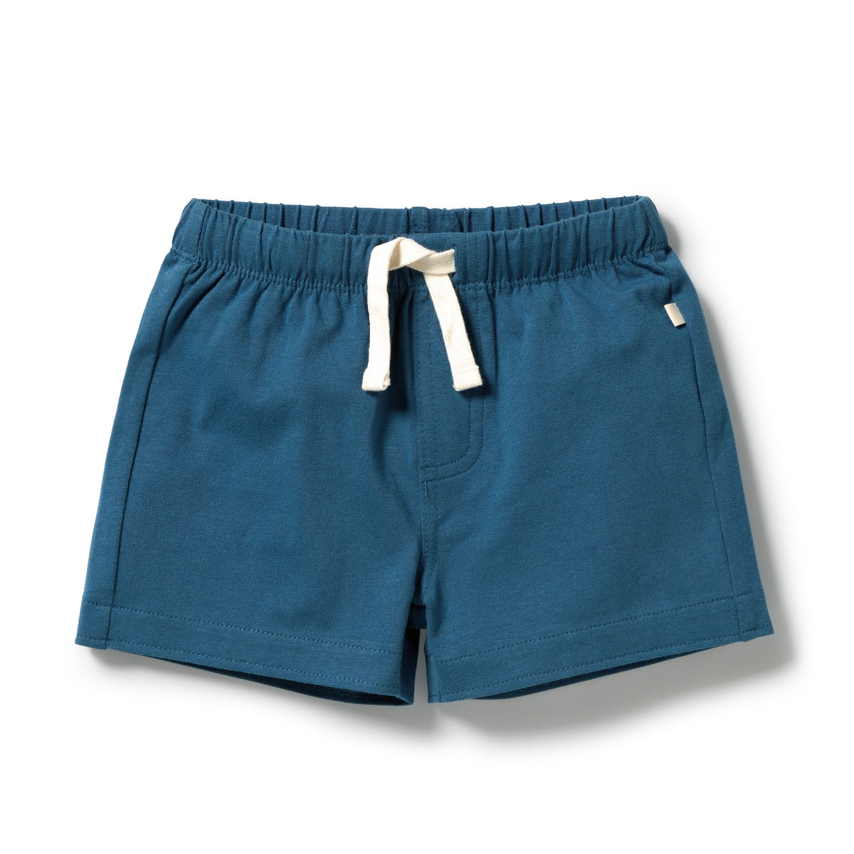 Wilson & Frenchy - Bright Blue Organic Tie Front Short